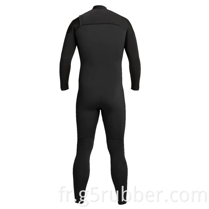 Mens 4 3mm Chest Zip Scuba Diving Suits